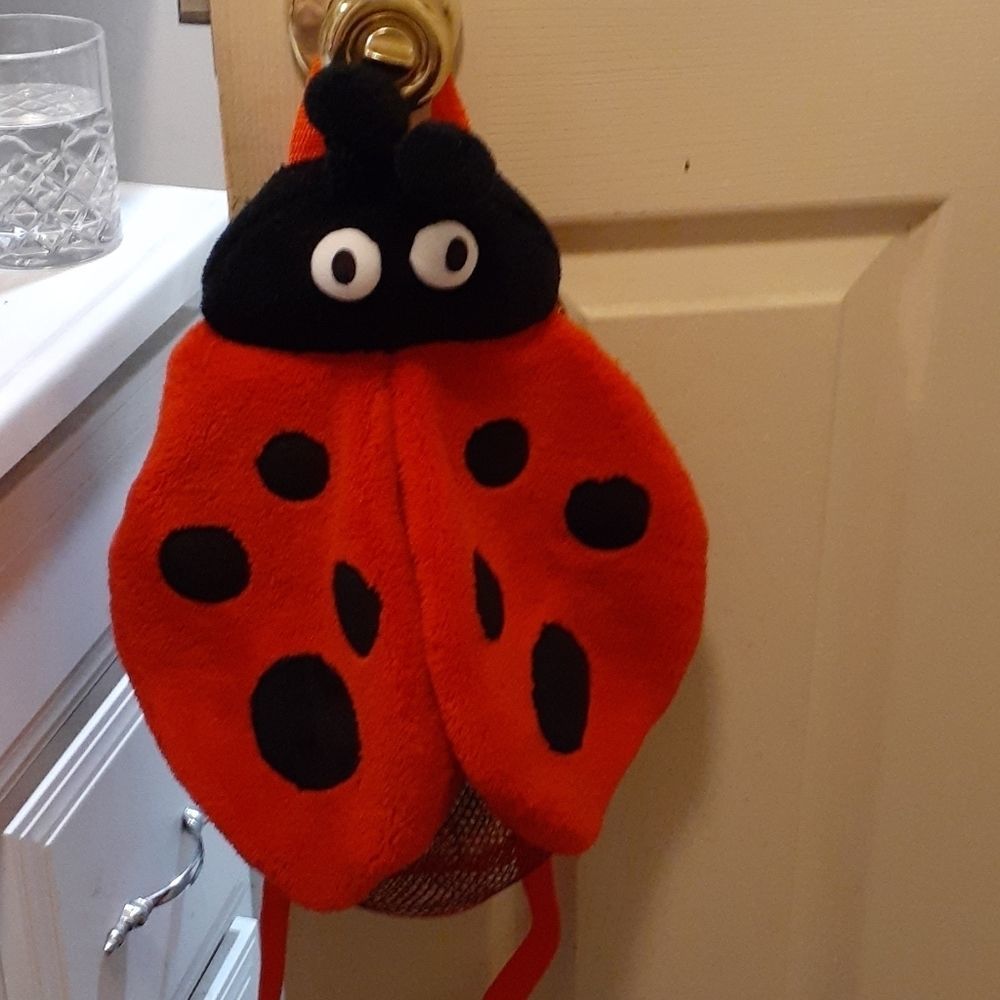 Silly Sacs Ladybug Backpack